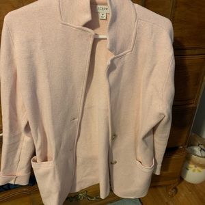 Jcrew Factory Sweater Blazer